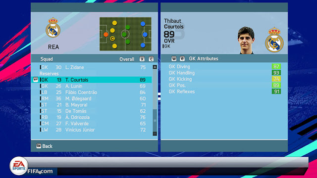 Fifa 19 squad update download